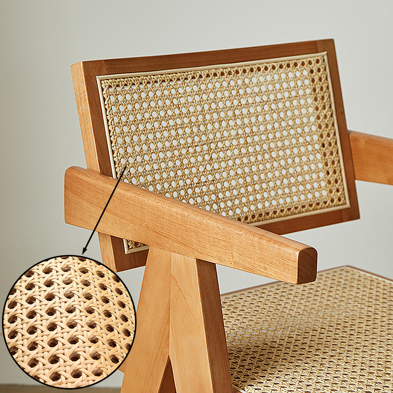 Plastics Rattan Roll Rattan Octagonal Weaving Decorative Furniture Chair Cabinetry Craft Woven Net Rattan Wire Repair Material
