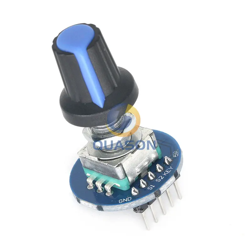 Bộ Mã Hoá Quay Mô Đun 5V Gạch Cảm Biến Phát Triển Vòng Âm Thanh Xoay Chiết Áp Núm Nắp Cho Arduino