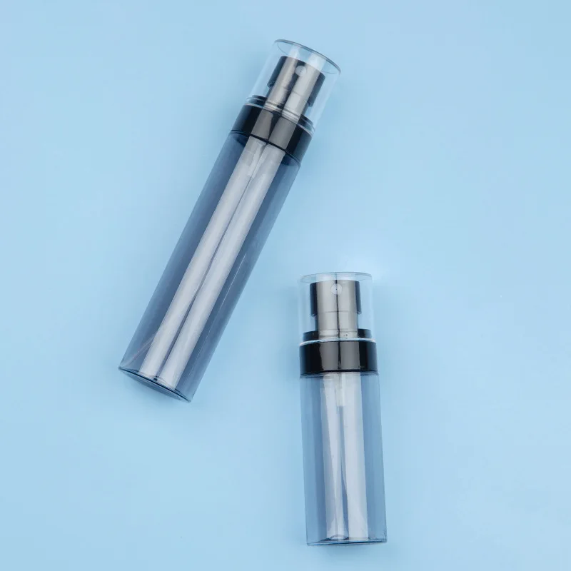 60Ml 80Ml 100Ml Đen Chai Xịt Tinh Sương Phụ Đóng Chai Atomized Du Lịch Di Động Nhỏ Chai Xịt