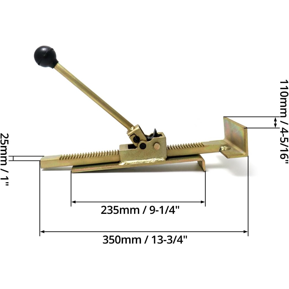 Hardwood Flooring Jack &Professional Positioning Tool Easiest Way To Straighten Install Hardwood Floor Without Pry Bars Crowbars