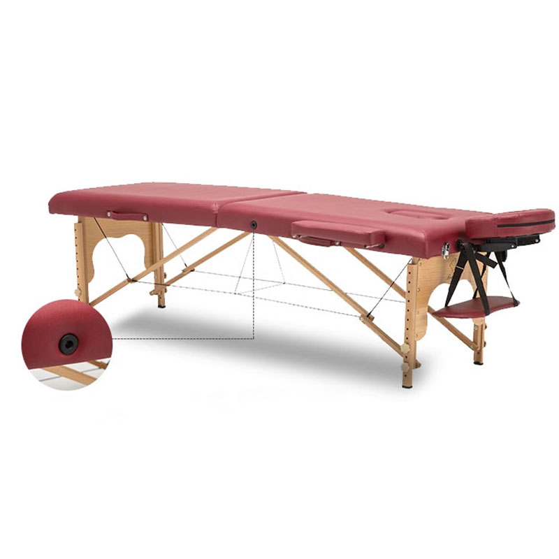 Profession elles Handgepäck-Schönheits bett, Klappmassage-Tattoo-Spa-Bett, individueller Schönheits salon, Verdickung tisch