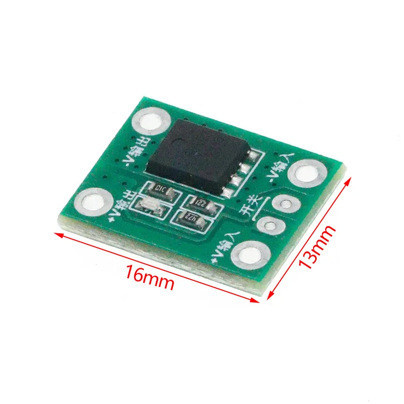 Módulo controlador de interruptor de disparo MOS de alta potencia 20A50A, tubo de efecto de campo, regulación PWM, control de interruptor electrónico