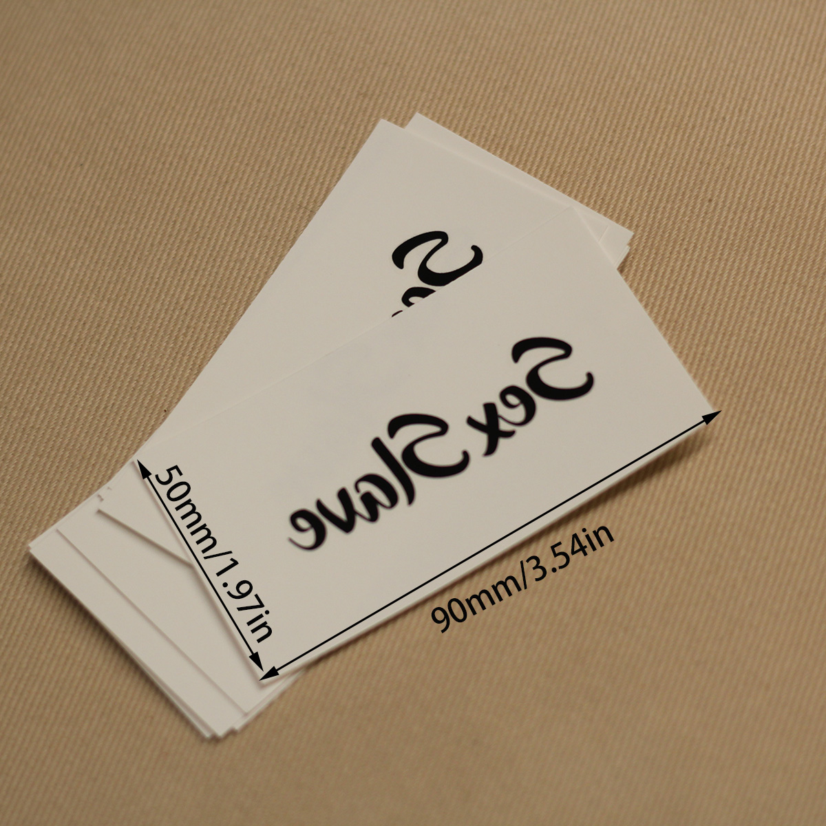 Раб 2: Временная татуировка Cuckold для Хотвайф.