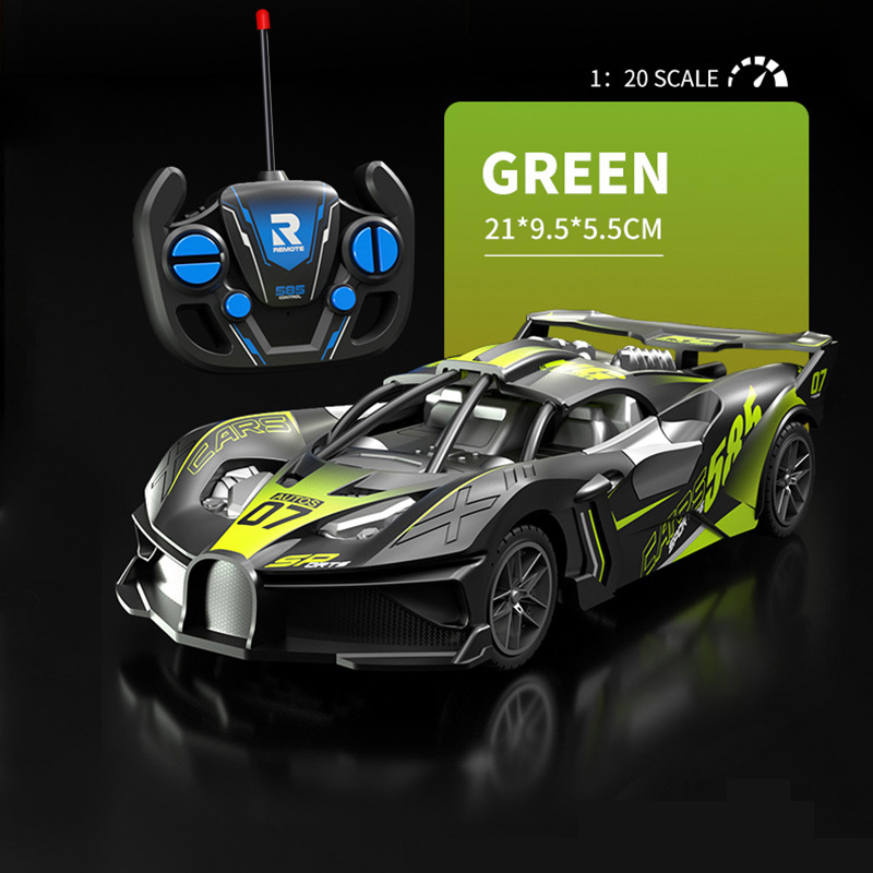 Rc カー 4Ch 高速リモコンドリフトレーシングカー電動スポーツカーおもちゃの車両モデルのおもちゃ男の子子供の誕生日ギフト