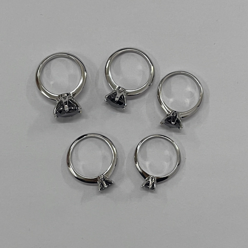 Joyce Kelly 1/2/3/5ct Moissanite Ring Voor Vrouwen GRA Gecertificeerd Sterling Zilver 925 Luxe Sieraden trouwringen Groothandelsprijs