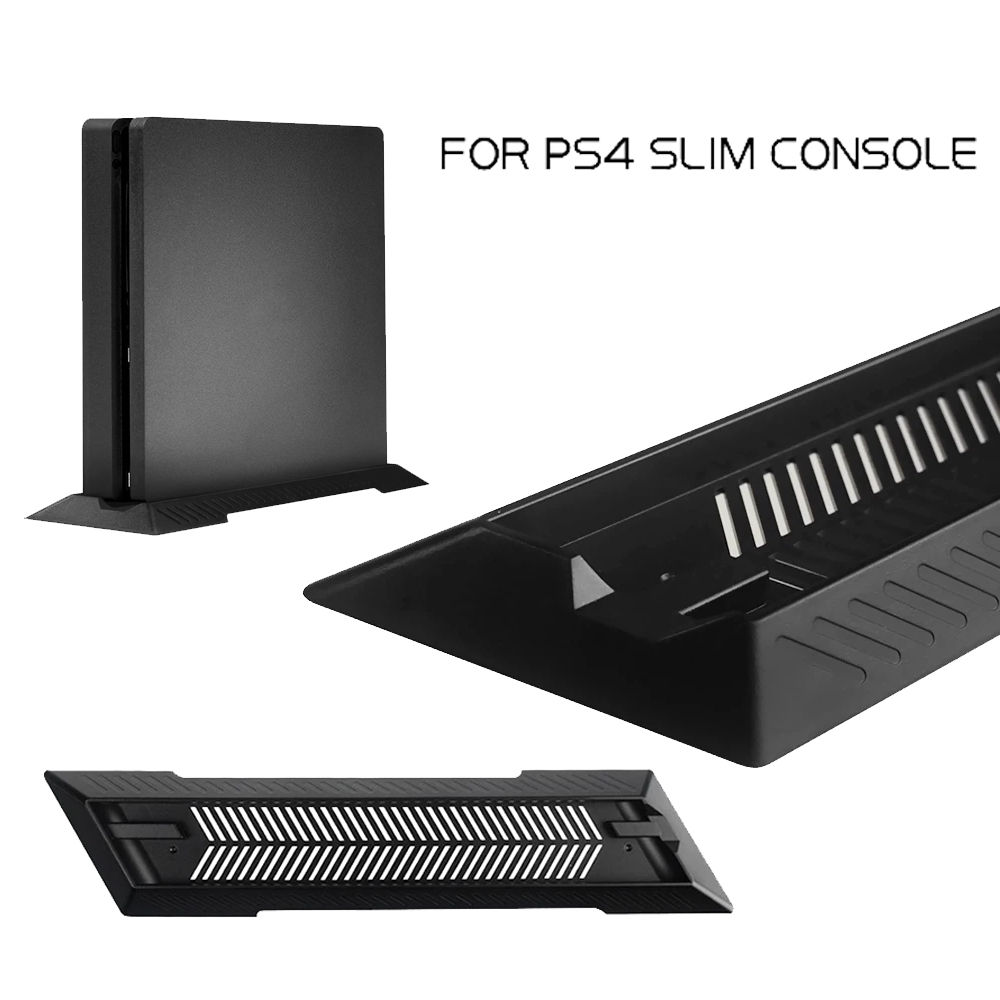 Soporte de refrigeración soporte Vertical para consola PS4 delgada soporte de montaje Base de disipación para accesorios de juegos PS4 S
