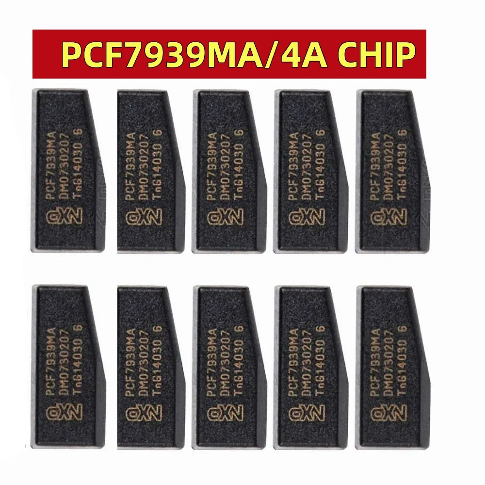 PCF7939MA TP39 PCF7939 7939ma id49 Chip de llave de coche Original Chip transpondedor en blanco para chip Fiat Toro mobi Renault BB20