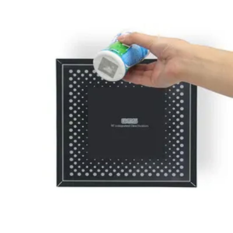 Sistema de seguridad para supermercado, 8,2 MHz EAS RF, desactivador integrado, etiqueta suave, alarma, desmagnetizador