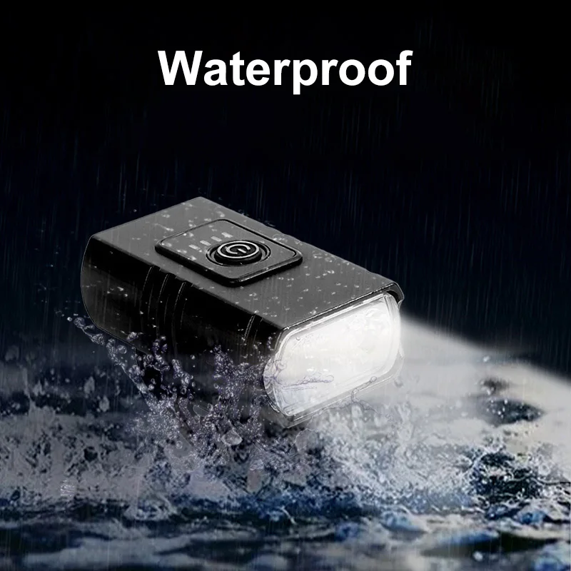 Luces de bicicleta 1000 lúmenes 2500mAh linterna de bicicleta de carretera faro recargable USB lámpara LED de ciclismo nocturno de largo alcance