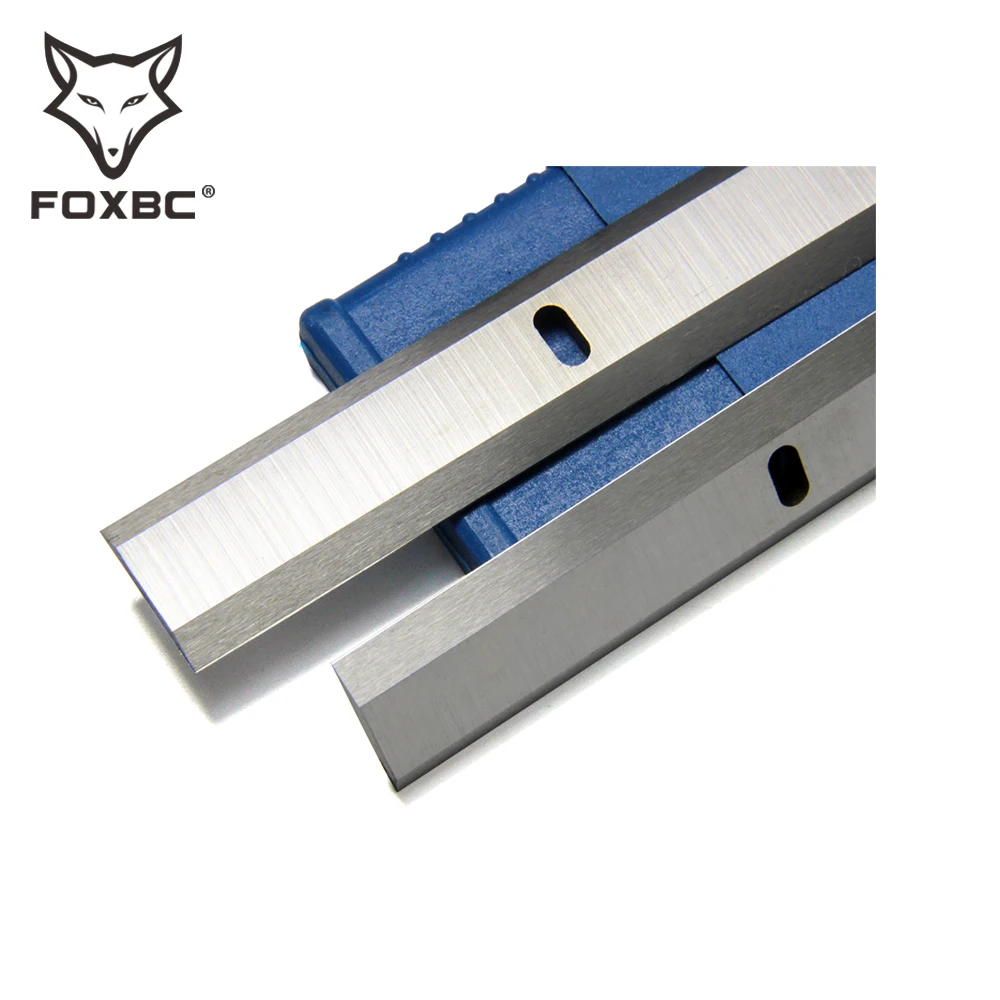 FOXBC 319Mm Máy Bào Lưỡi Dao Cho Mophorn Mb1931 Emb1931 Dụng Cụ Làm Rau Cau Phần MTPB319D Độ Dày Máy Bào Lưỡi Dao 2 Chiếc