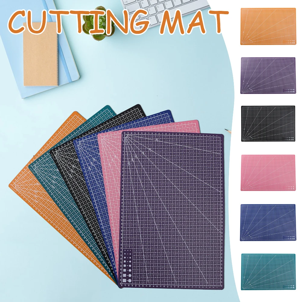 Professional A3 จักรเย็บผ้าด้านเดียว Patchwork ตัด Pad สูงที่แม่นยําขนาดตัดหนังเขียงสําหรับเย็บผ้า