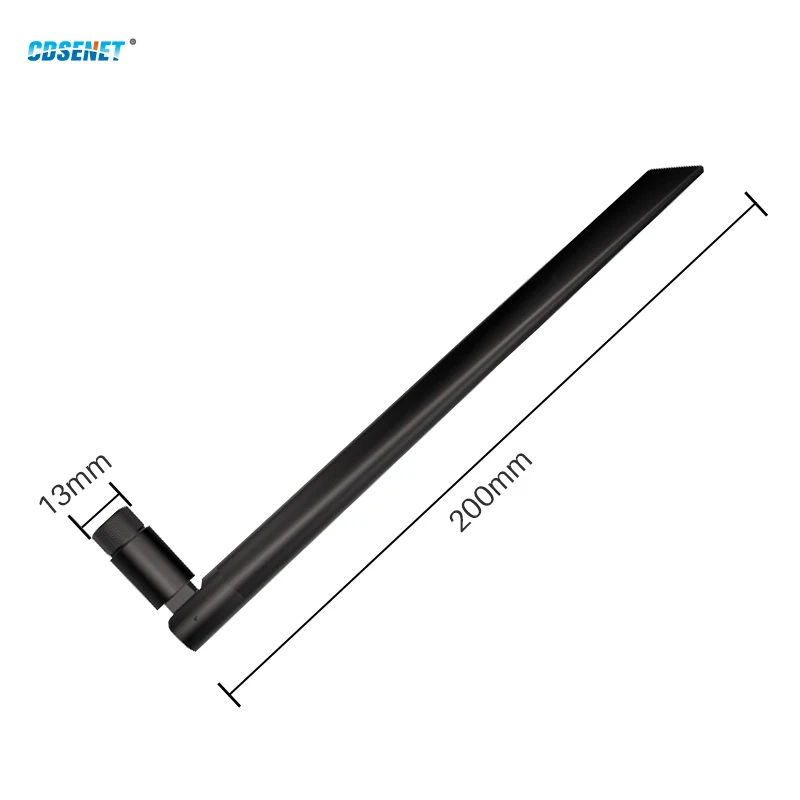 2Pcs 915MHz Gummi Antenne Omnidirektionale High Gain 3,5 dBi SMA-J Interface TPE-E für Smart Home Router CDSENET TX915-JKD-20