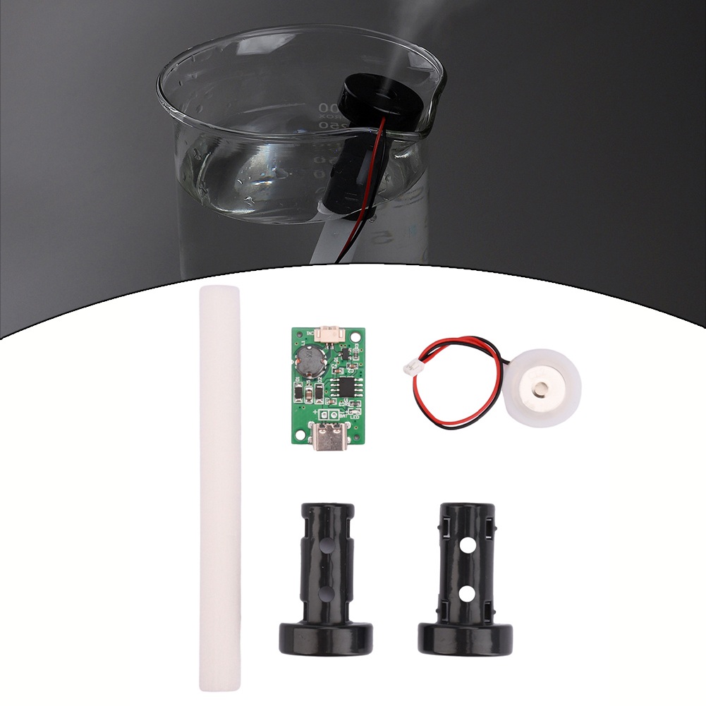 Módulo umidificador kit diy pulverizador usb núcleo de algodão escudo com interface tipo c stm32 placa driver umidificador acessórios