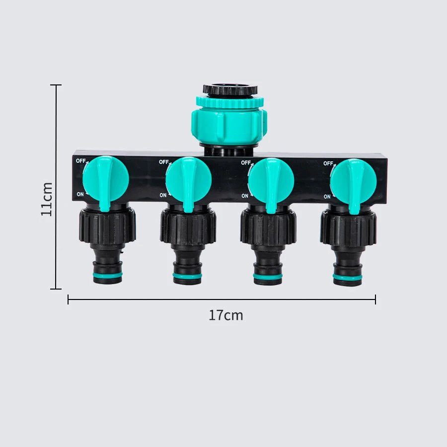 รดน้ําท่อการเชื่อมต่อ Water Line Splitter Garden Gadgets ระบบชลประทาน Connector การเกษตรสวนอะไหล่อุปกรณ์