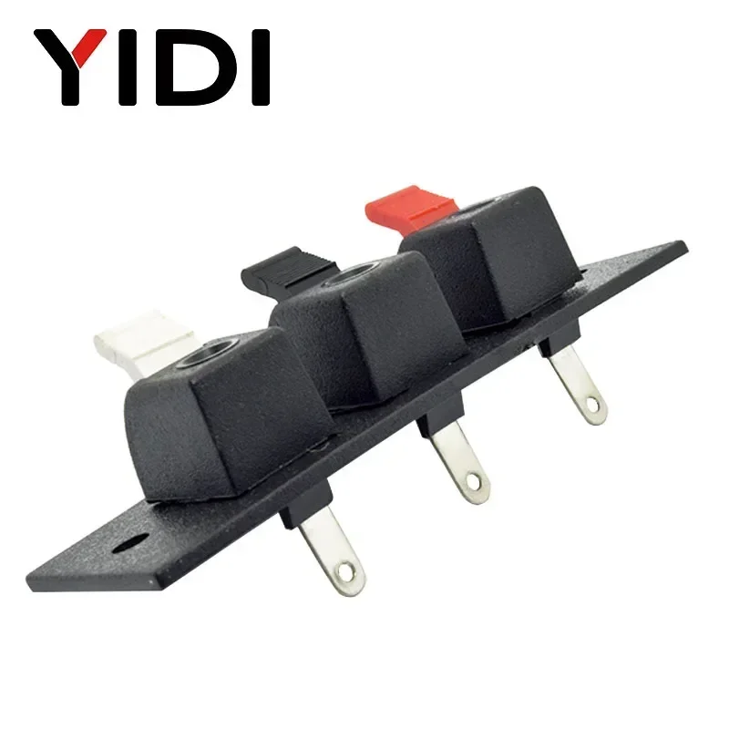 2 Chiếc 6 10 Chiếc 2 3 4 Vị Trí Cổng Kết Nối Nhà Ga Đẩy Trong Jack Tải Mùa Xuân 4 Cực Âm Thanh loa Thiết Bị Đầu Cuối Cắm Ổ Cắm Kẹp