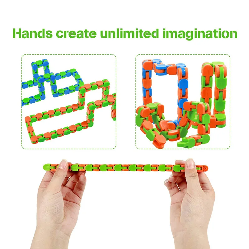 Cảm Giác Đồ Chơi Đậu AntiStress Co Giãn Dây Đẩy Squishy Dây Chuyền Bật Cube Rainbow Bóng Mini Bóp Đồ Chơi Dành Cho Người Lớn Trẻ Em quà Tặng