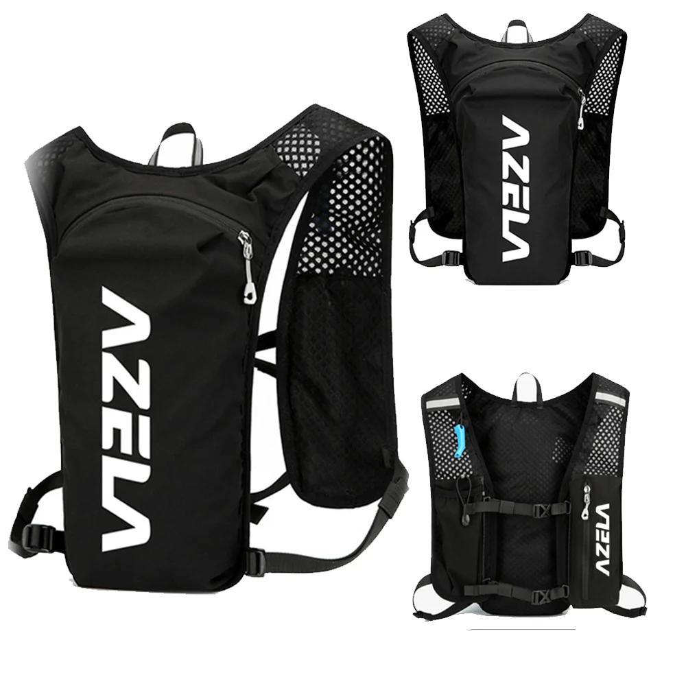 Gilet d'hydratation respirant 5L, sacs à dos légers pour course à pied, cyclisme, Jogging, Marathon, équitation, vélo, escalade