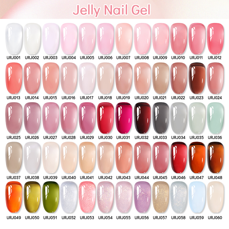 UR SUGAR uñas semipermanentel gel uv uñaspara uñas, barniz de Color translúcido blanco lechoso para manicura, 15ml, última moda esmalte uñas semipermanente gel para uñas todo para uñas material de manicura