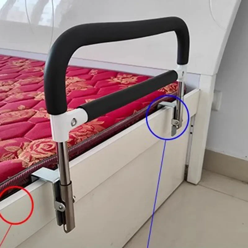 Punching-free Auxiliary Device Getting Up The Elderly Anti-falling Auttakaa Minua Booster Frame Household Bedside Handrails