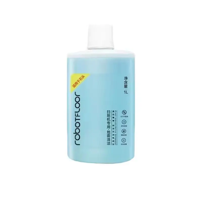 Floor Cleaning Solution 1L For Roborock S8 Pro Ultra S8 MaxV Ultra S7 MaxV Ultra Q5 Q7 Q Revo S8 PLUS S8+ Vacuum Cleaner Parts