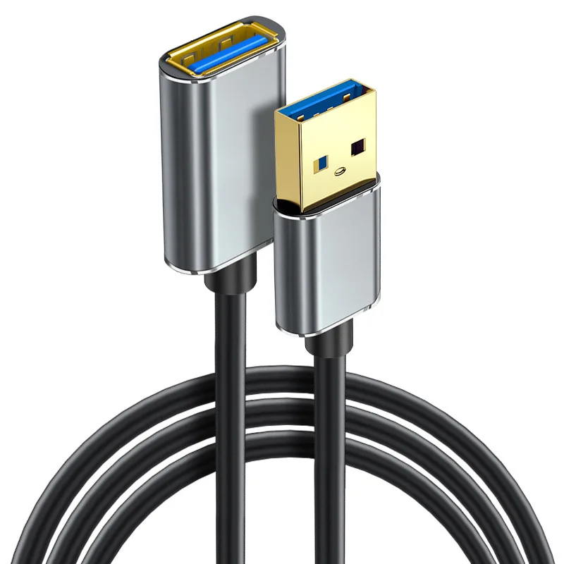 Câble d'extension Usb mâle et femelle, câble de chargement Mobile Usb 3.0 adapté aux ordinateurs portables intelligents, téléviseurs, Ps4, et câbles d'extension Usb