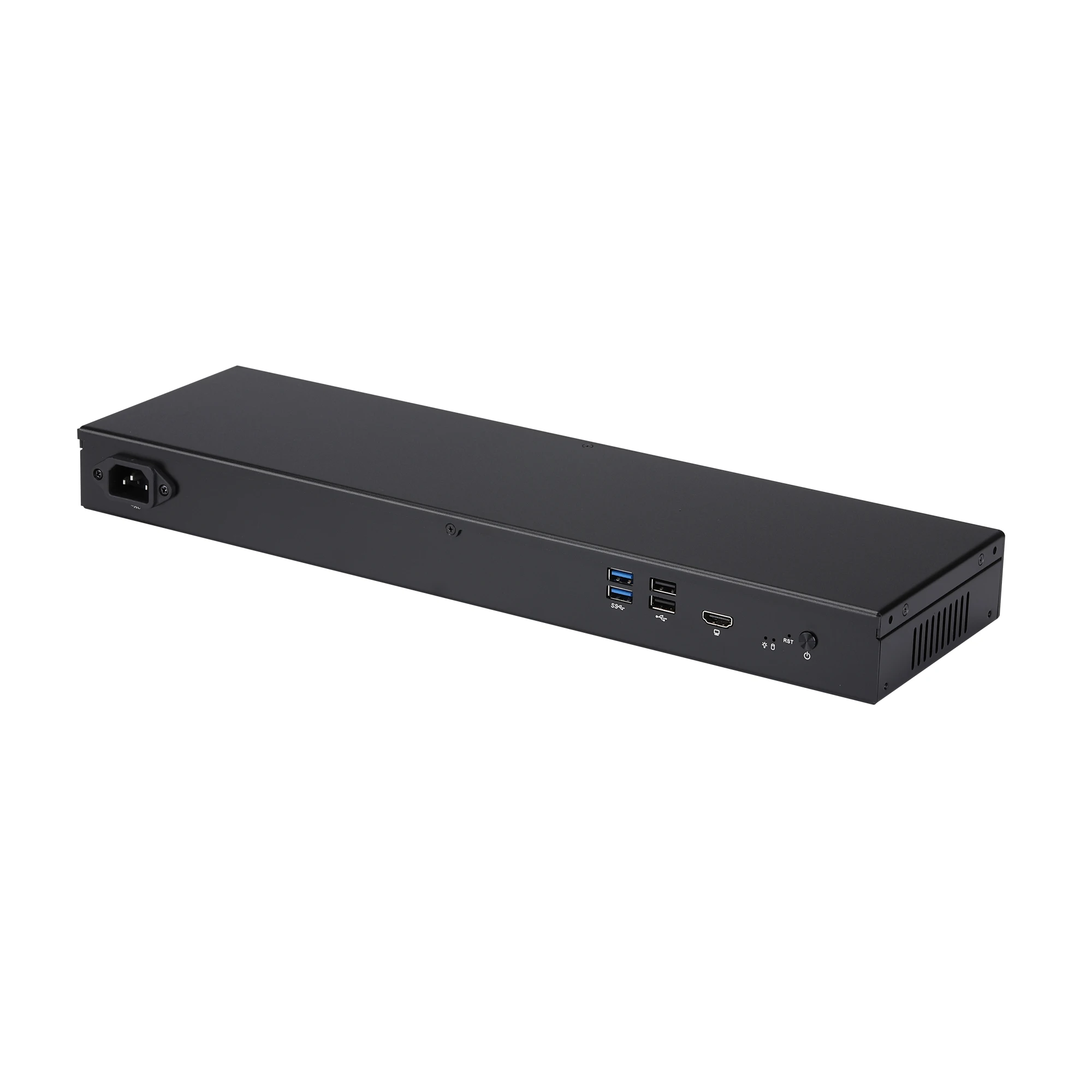 Free Shipping  1U Rackmount J4125 5 LAN InteI I225 NICs Firewall Appliance Soft Router pfSense OPNsense Network Server