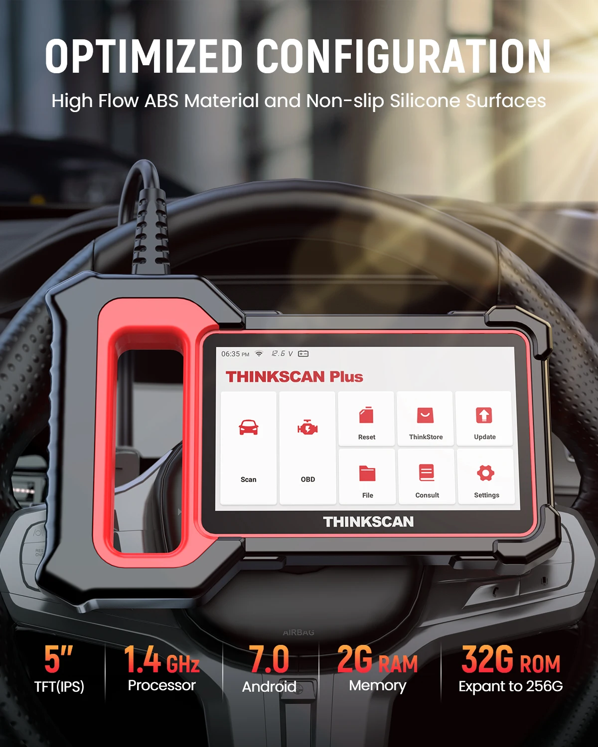 THINKCAR Thinkscan Plus S7 S6 S4 Obd2 escáner las mejores herramientas de diagnóstico de coche escáner automotriz DIY herramienta de diagnóstico automático lector de código