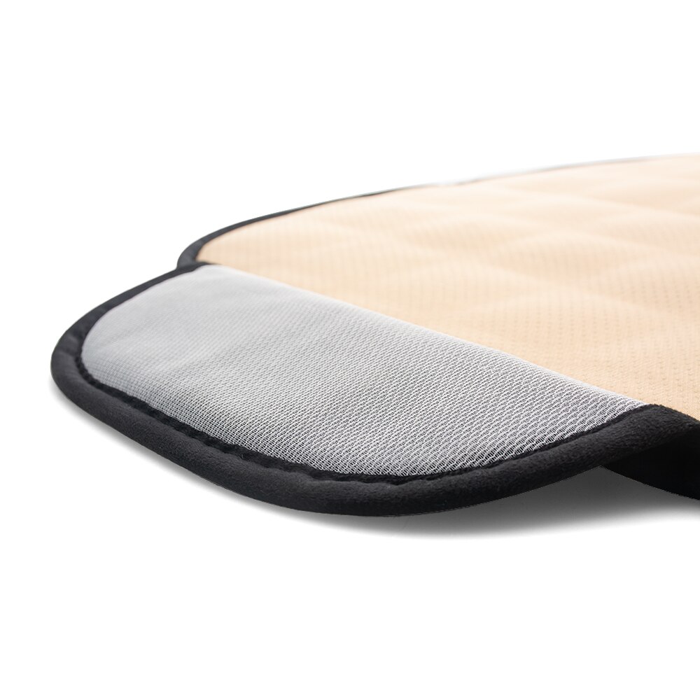 Quente Universal Car Seat Cover Almofada, Anti-Slip Front Chair Protector, Respirável Pad para Veículo, Auto, Caminhão, Inverno