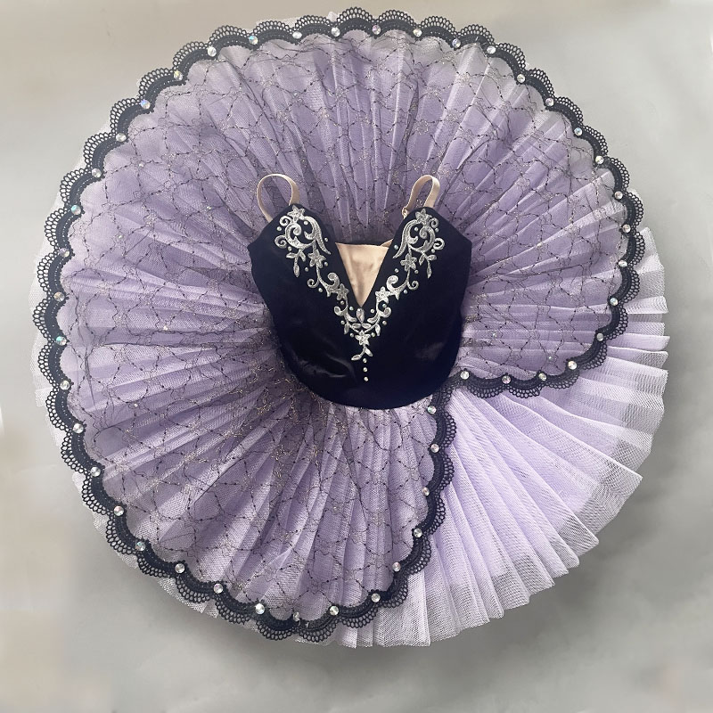 Professionelle Mädchen Tutu Tanzkostüme Kinder Schwanensee Performance Kostüme Tutu Prinzessin Gaze Rock Tutu Rock hängend