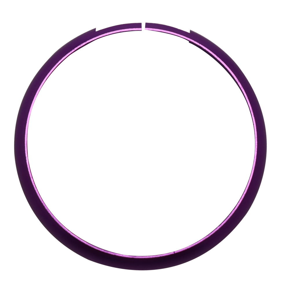 YIQIXIN 車のアルミ合金スタイリングキーリング装飾車のキーシェル BMW ミニクーパークラブマン同胞 R56 R57 R58 R60