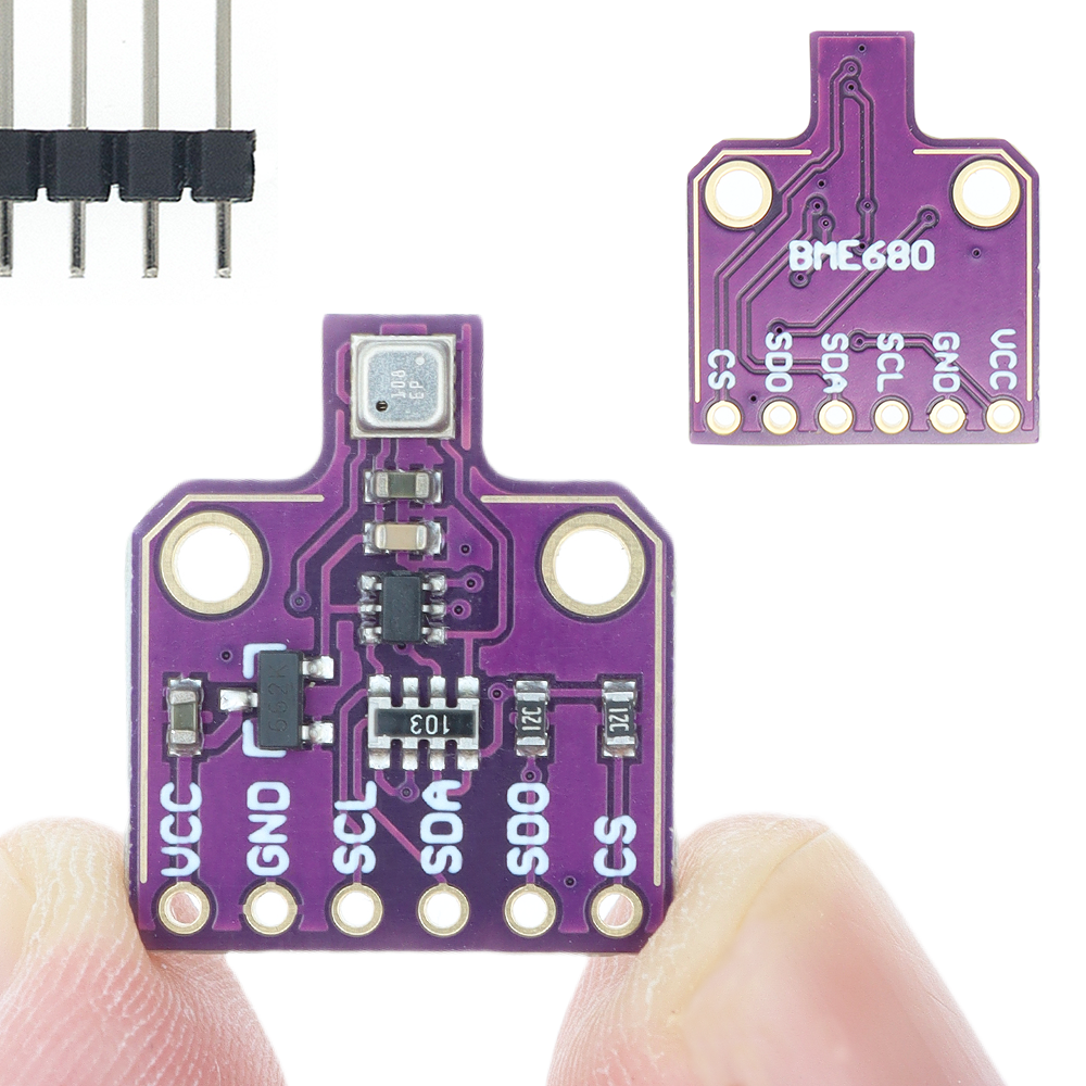 BME680 Digitale temperatuur-vochtigheidsdruksensor CJMCU-680 Ontwikkelingsbord voor module op grote hoogte