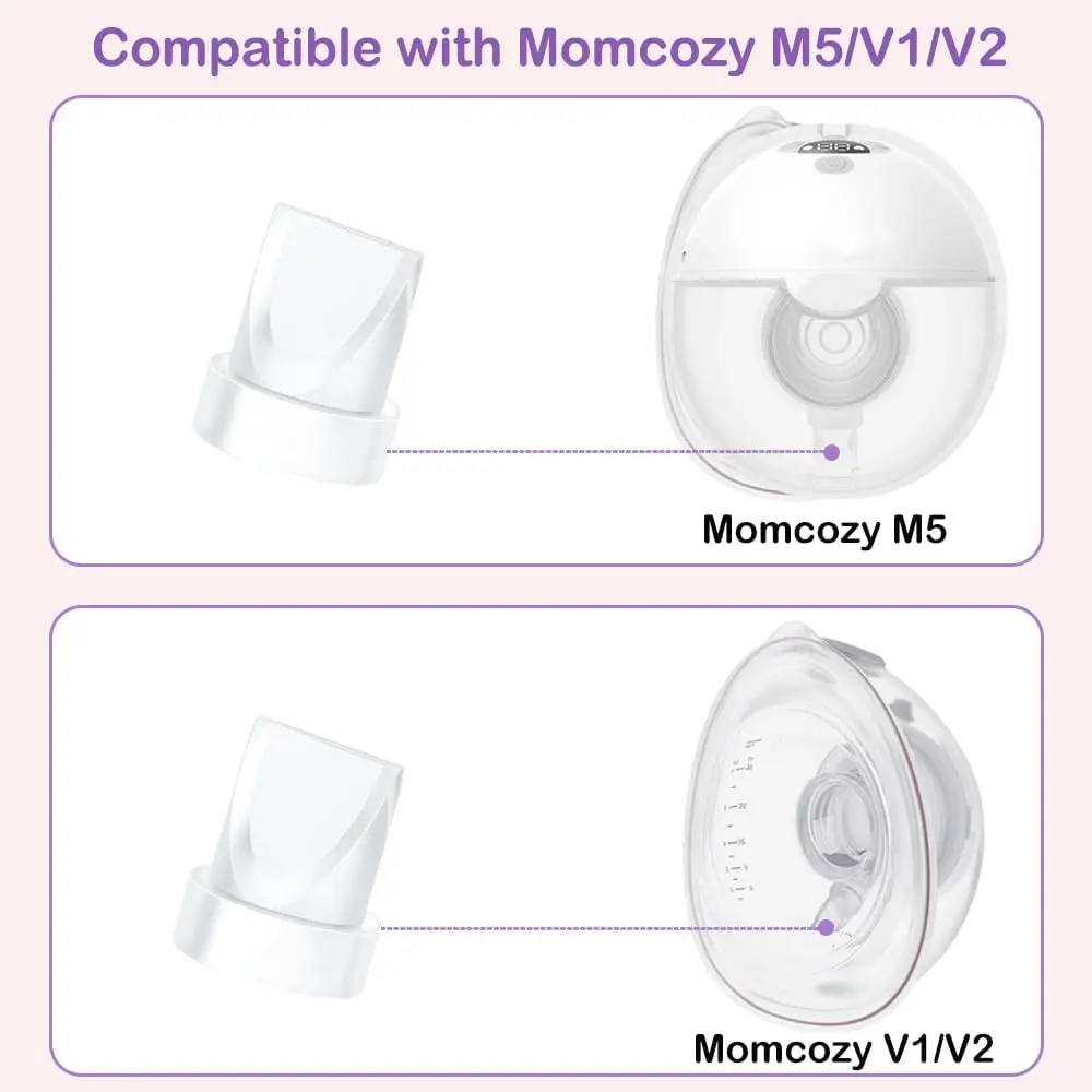 Válvulas e diafragma duckbill compatíveis com bomba tira-leite momcozy m5, acessórios de peças de bomba de reposição compatíveis com m5 momcozy