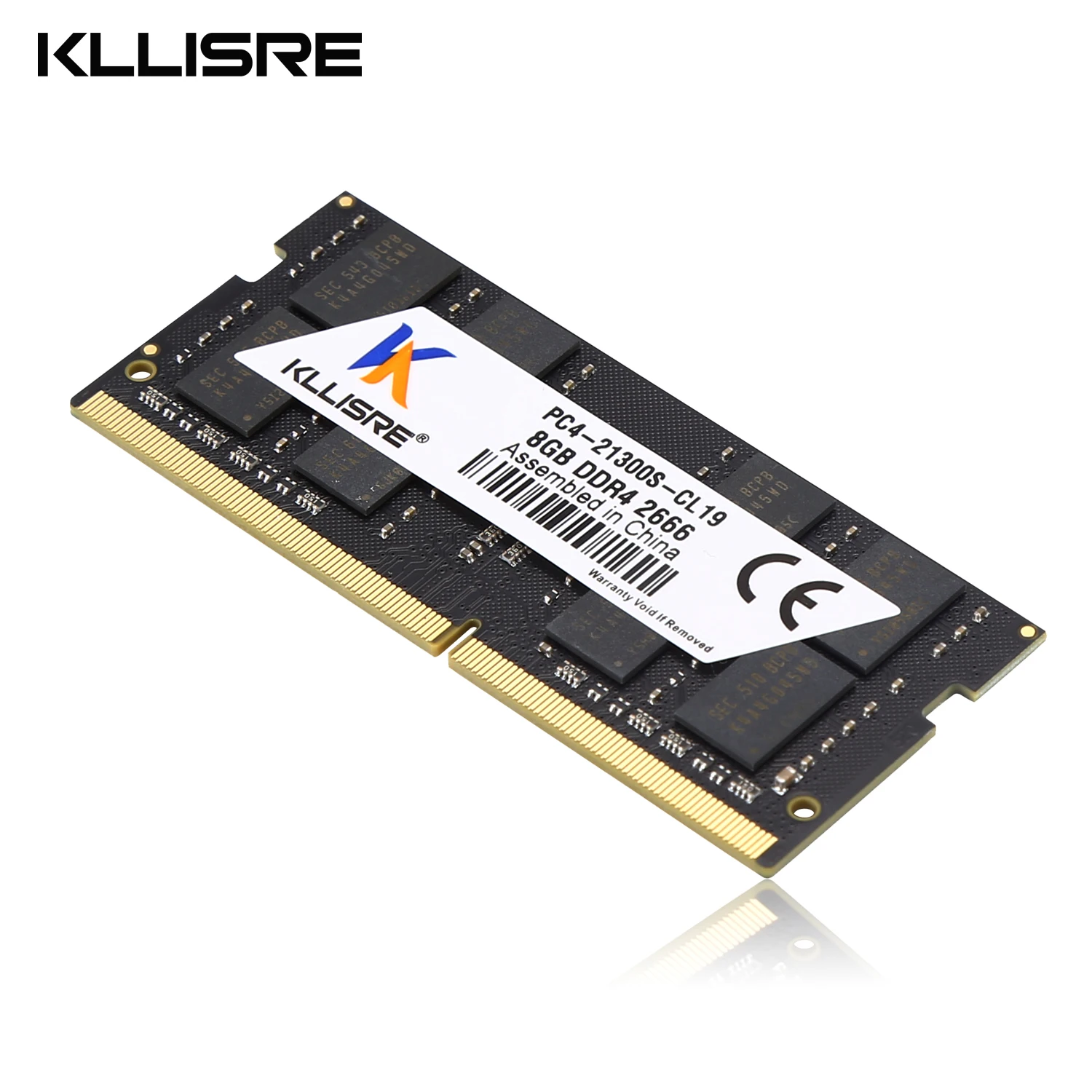 Kllisre Speapon DDR3 DDR4 8 GB 4 GB 16 GB Laptop Ram 1333 1600 2400 2666 3200 DDR3L 204 Pin Sodimm Notebook-Speicher