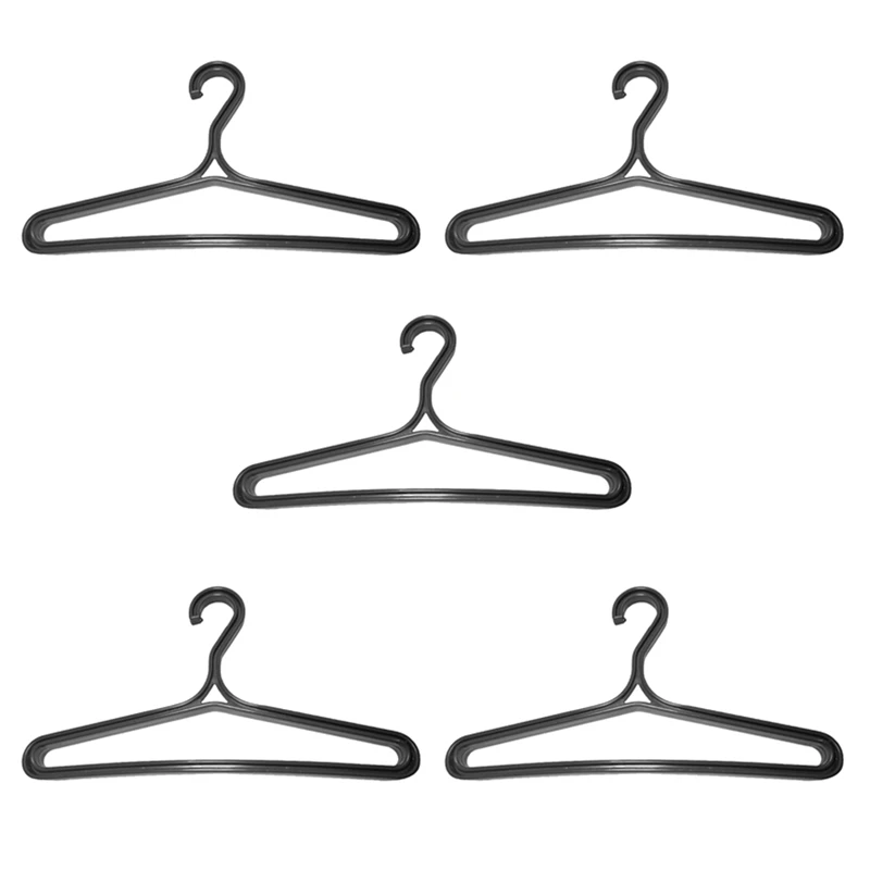 N15R-5X Scuba Diving Wetsuit Hanger Dry Suit Dive Folding Holding Coat Holder Diving Swimming Suit Wetsuit Hanger Black