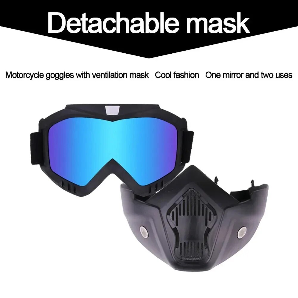 Óculos de proteção UV, Windproof Máscara Goggle, HD Óculos de bicicleta, Esporte ao ar livre Eyewear, Montando Suv, Verão