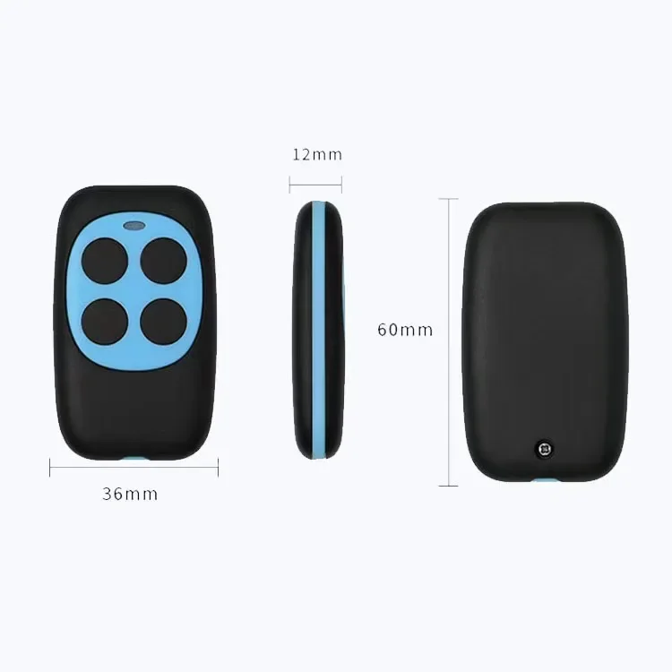 Garage Door Remote Control Duplicator 433MHz 433.92MHz Code Grabber Clone Gate Key Fob Command Hand Transmitter