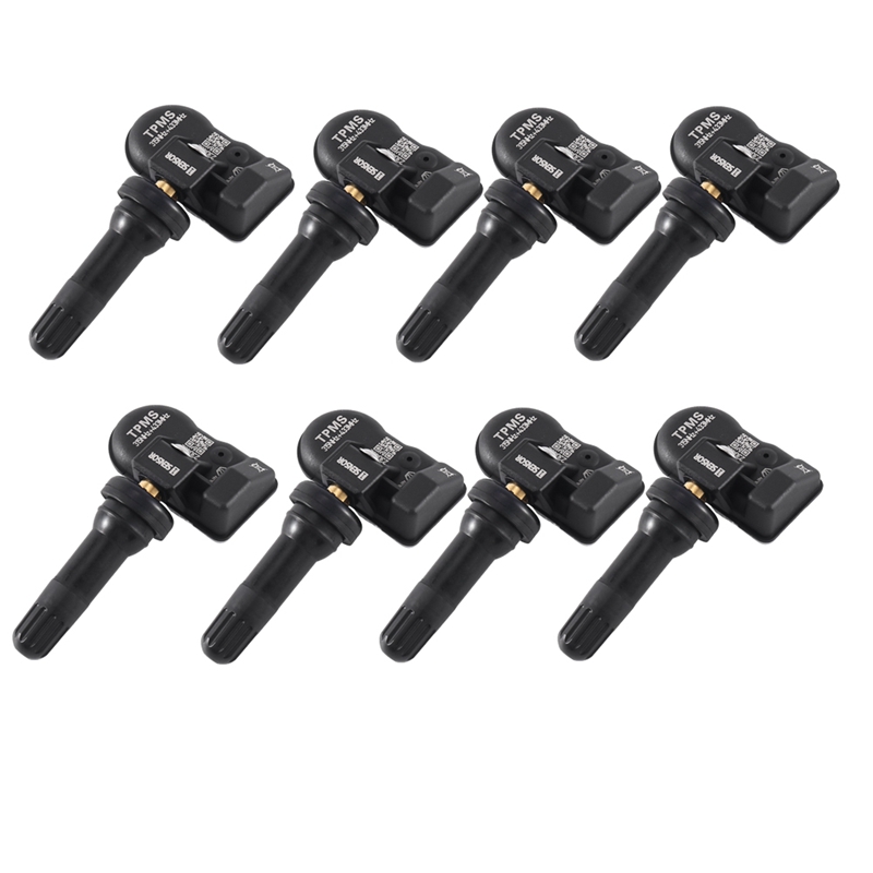 8 Stuks Programmeerbare MX Sensor 315MHZ + 433Mhz 2 In 1 TPMS Bandenspanning Sensor Monitor Voor autel Tool TS408 TS508 ITS600