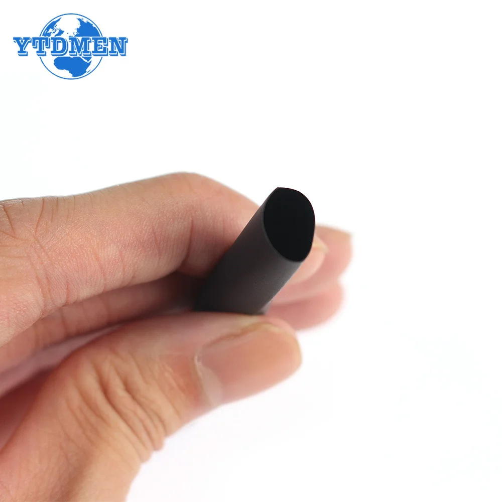 8 mt/satz 2:1 Schrumpfschlauch 8 Größen 1/2/3/4/5/6/7/8mm Durchmesser, Schrumpfschlauch Schlauch DIY Stecker Reparatur