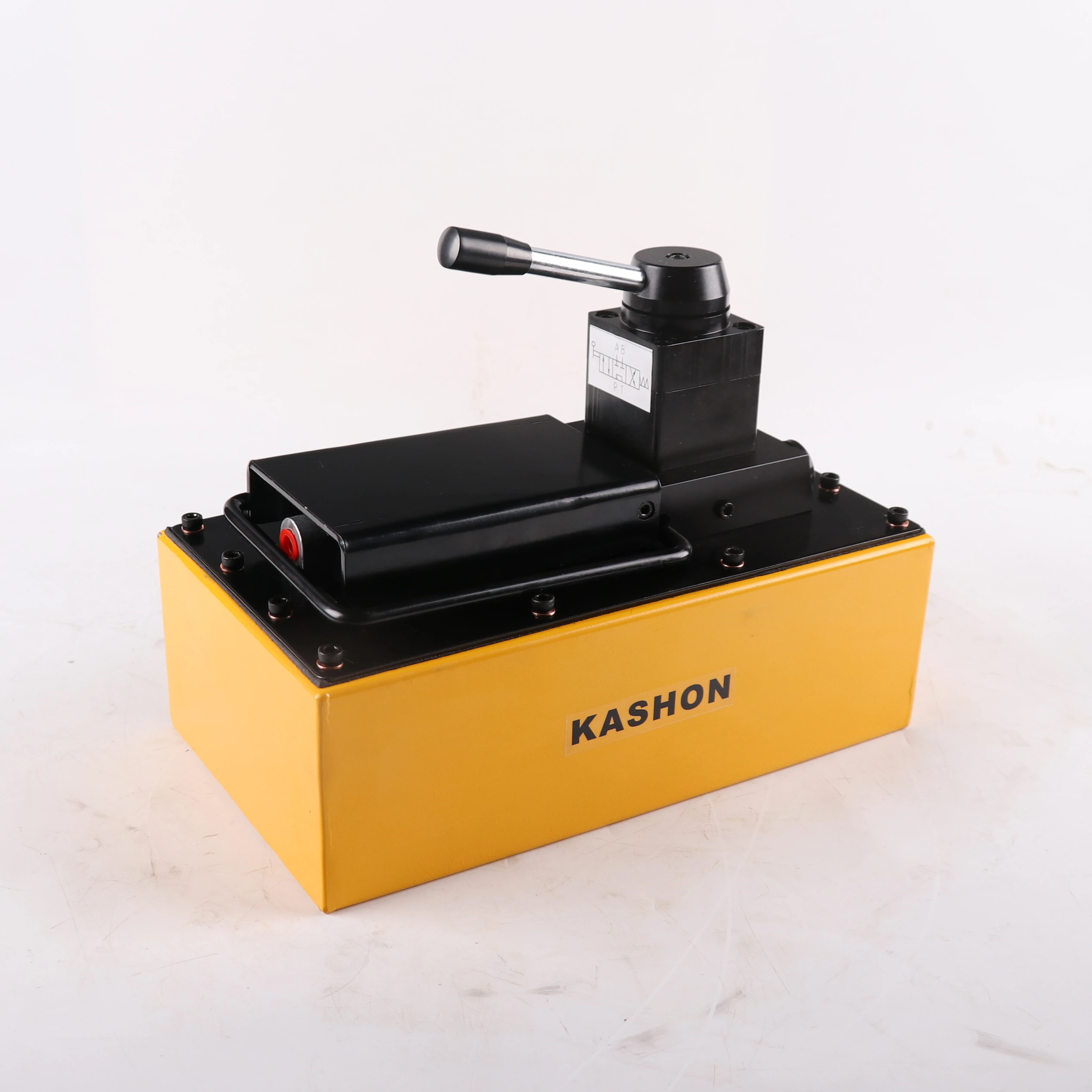 Double Acting Hydraulic air foot pump 10000PSI (4500ml)