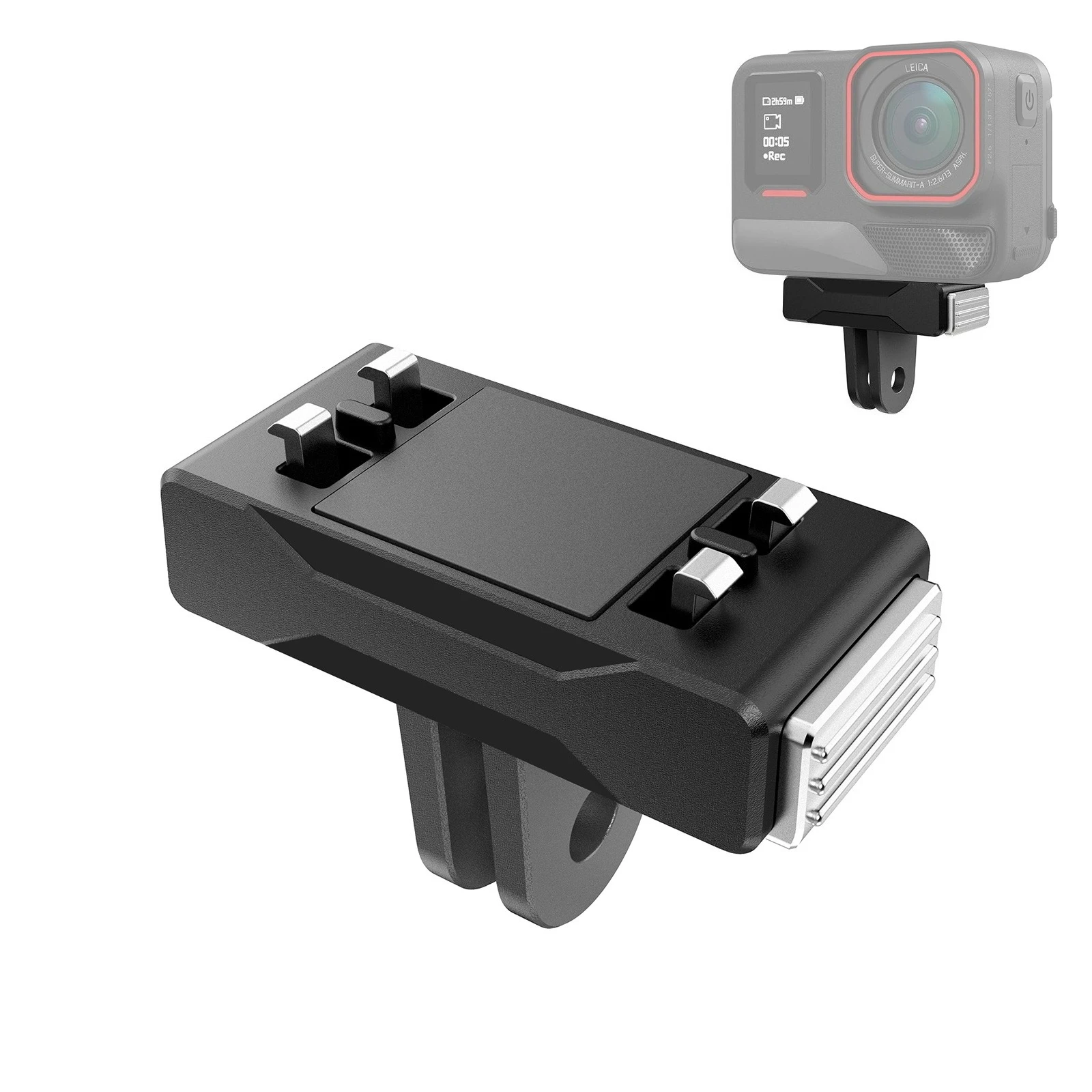 Para Insta 360 Ace Pro 2/Ace Pro adaptador magnético de liberación rápida montaje de Base adaptador magnético soporte de montaje para Insta 360 X5