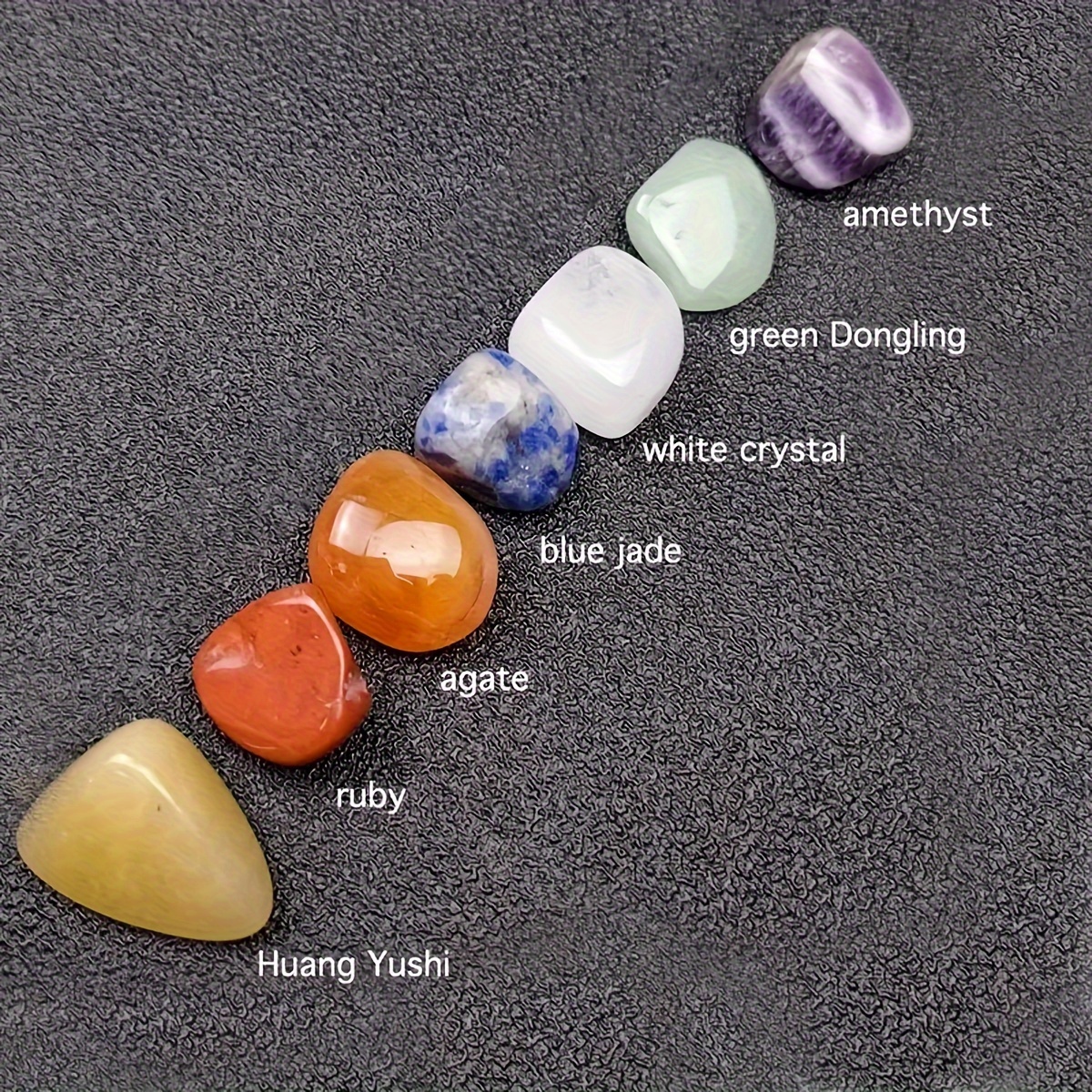 14 pezzi 7 punti Chakra, Set di pilastri in cristallo, energia Yoga, regalo per la decorazione della casa