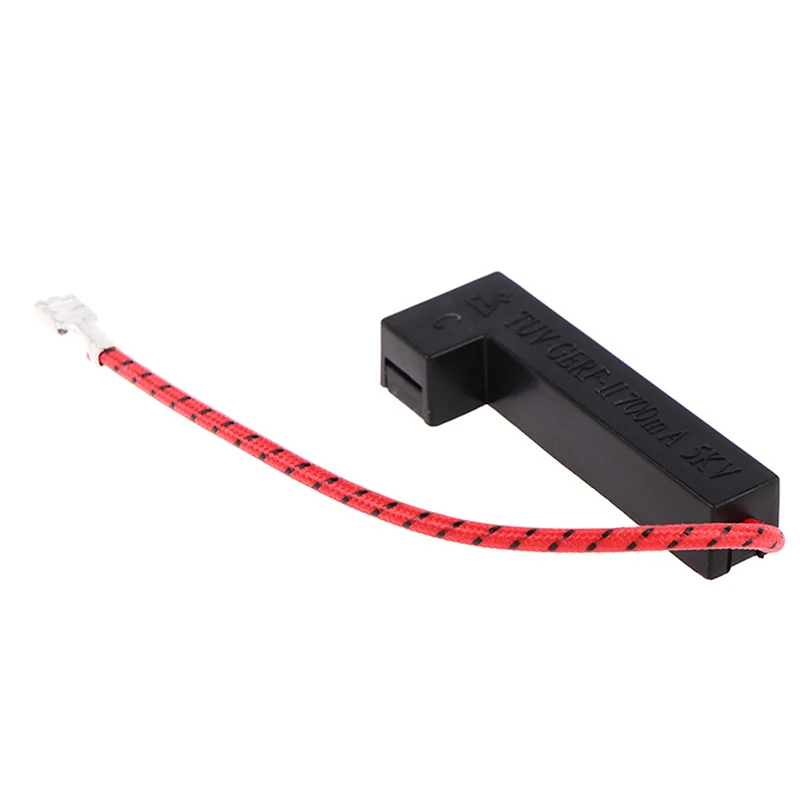 สายเคเบิล1ชิ้นพร้อมฟิวส์สำหรับเตาไมโครเวฟแรงดันสูง5KV 0.7A อุปกรณ์เสริมไมโครเวฟ220V ใหม่เอี่ยมอุปกรณ์ไฟฟ้า