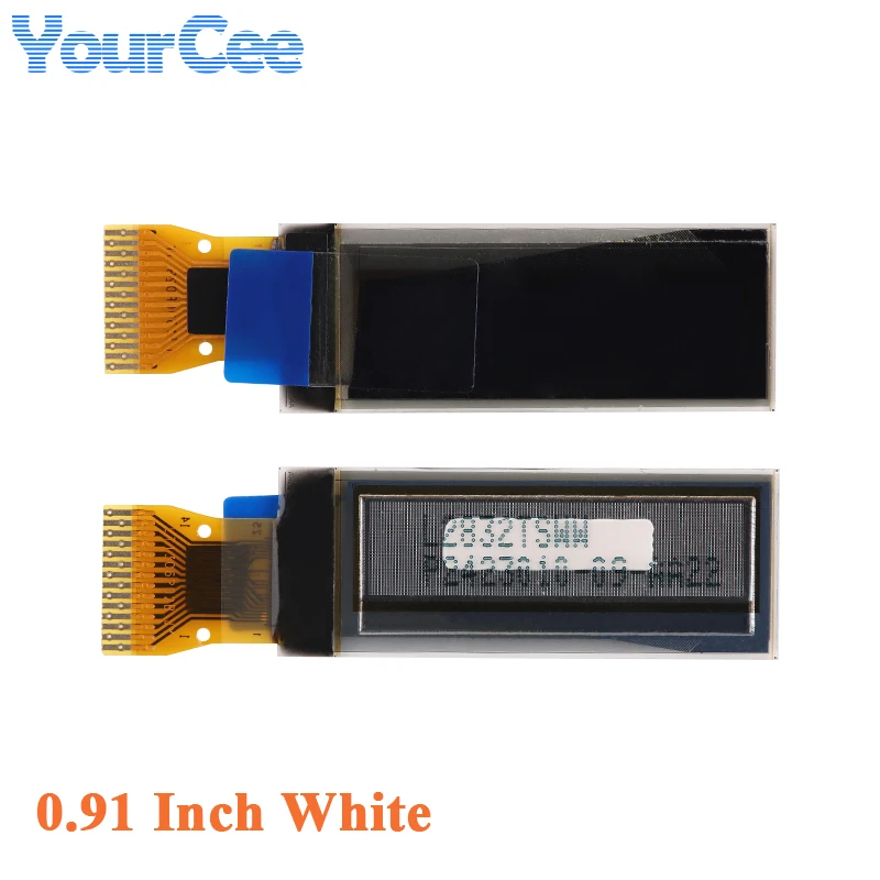0,49" 0,66" 0,78" 0,87" 0,91" 0,96" 1,51 1,3" pulgadas Módulo de pantalla LCD OLED 0,96'' 1,3'' 128x32 128X64 SSD1306 SH1106