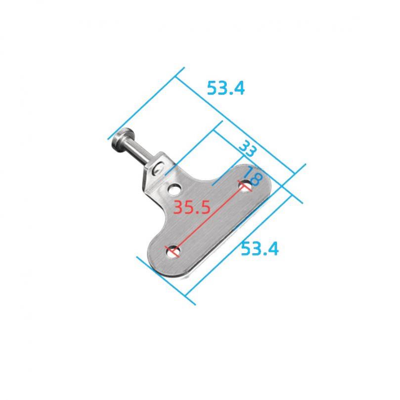 Window Support Wind Hook Limiter Wind Adjustable Stainless Stay Window Sash Lock for Child Home Safety Protection