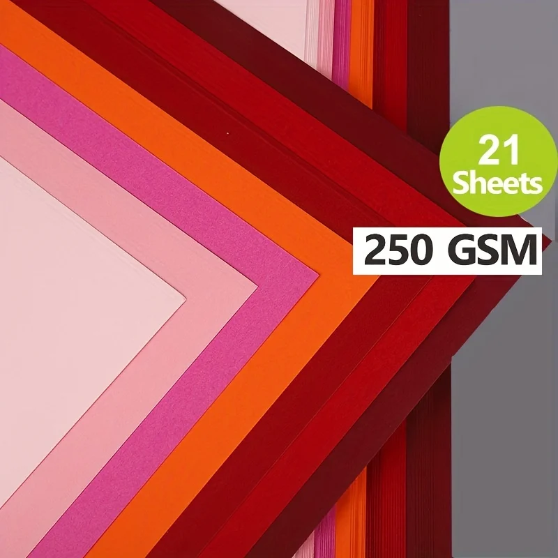 Cartulina de color rojo, azul y verde, papel grueso A4, 250GSM, cubierta de tarjetas para manualidades y decoraciones DIY, fabricación de tarjetas de bodas