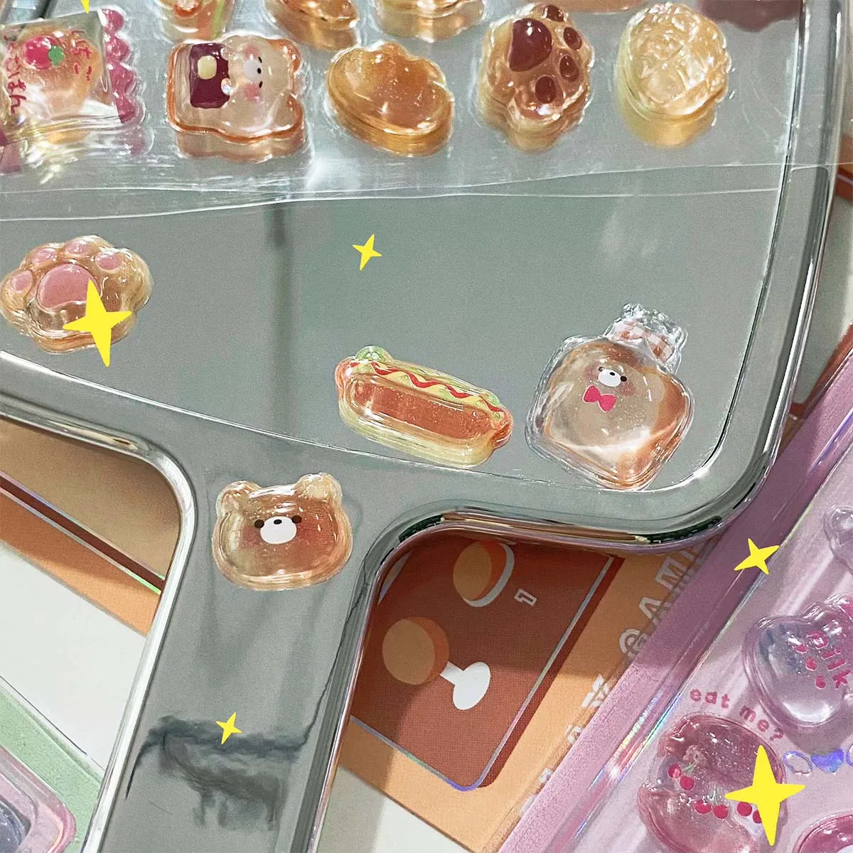 かわいい漫画 3D ステッカーかわいいデコステッカー DIY 電話荷物オートバイラップトップスーツケースデカールステッカー