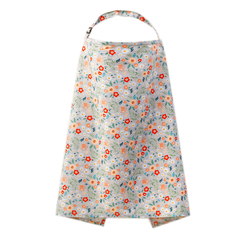 Couverture Cape en coton pour mère, tablier d'allaitement, couverture de siège d'auto, vêtements de maternité pour bébé, accessoires d'allaitement
