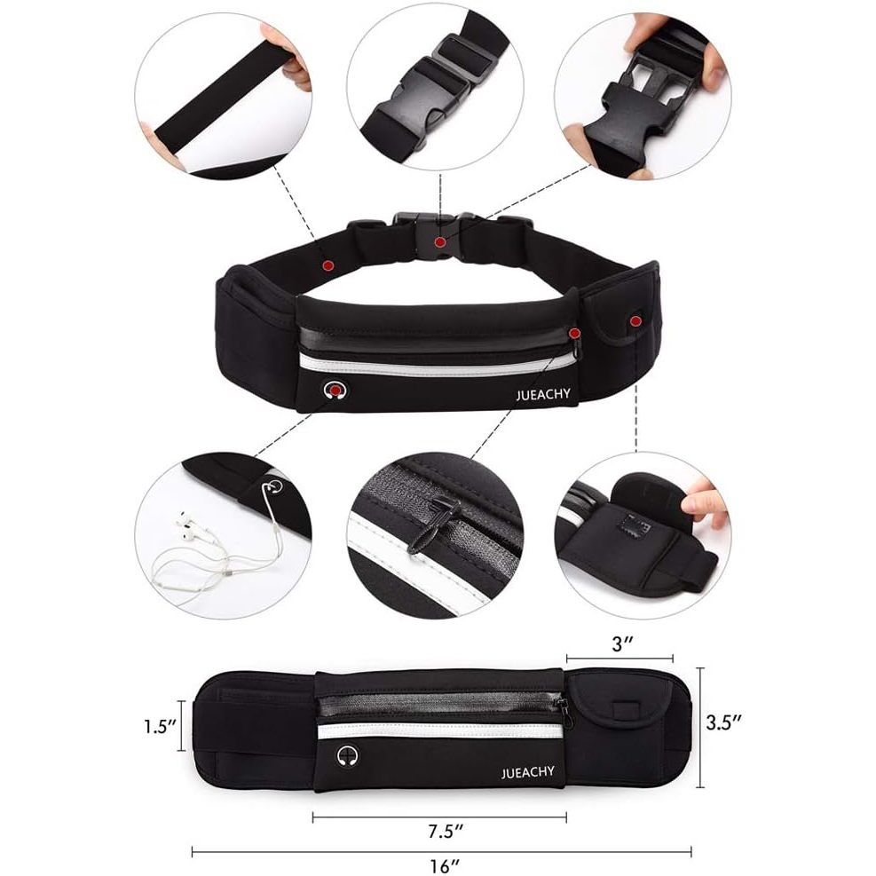 Bolsa Pochete Unissex Esportiva Sport, Computador Volume, Leve Notebook, Celular