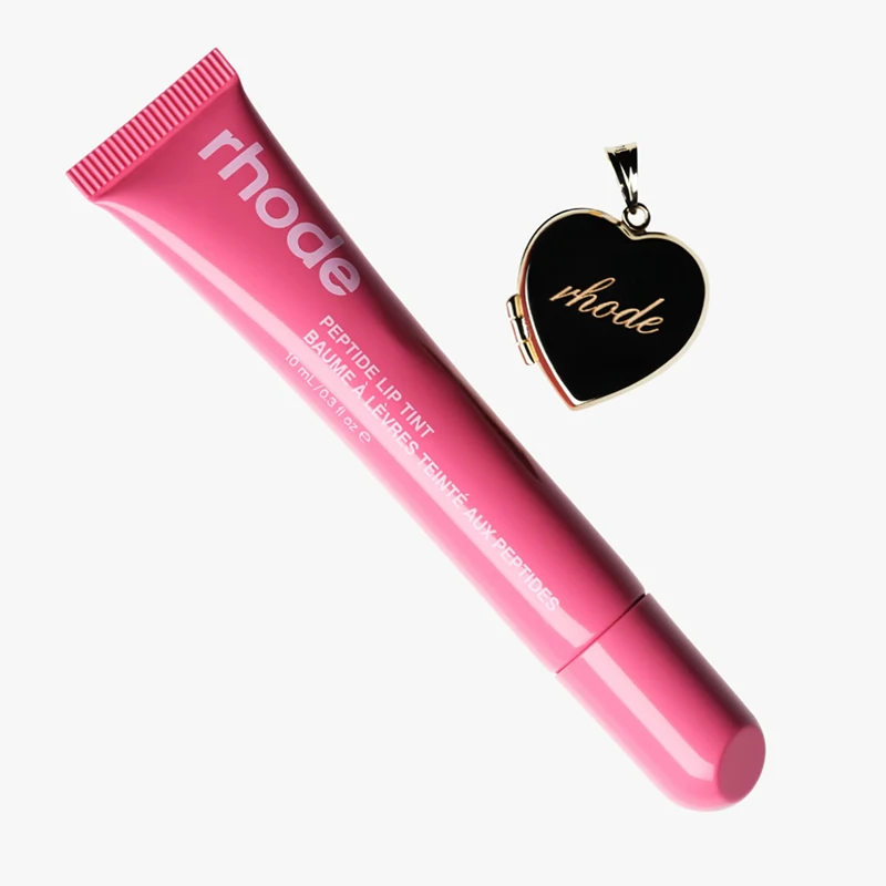 Rhodeแต่งหน้าToastใหม่Cheek Blush Cream Blusher Stickลิปกลอสเคสโทรศัพท์สําหรับiPhone INS SALTY TAN Raspberry Espressoลิปสติก