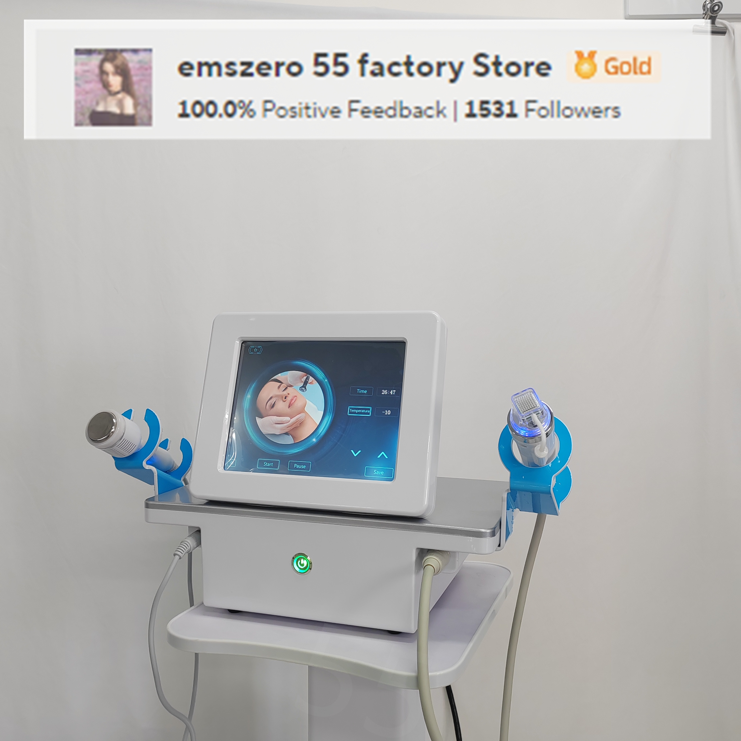 Máquina de microagulha RF 2025/sistema de tratamento Morpheus 8 2 em 1 tratamento facial de microagulha RF/tratamento corporal